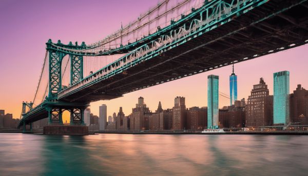 Le manhattan bridge : un trésor méconnu de new york