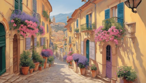 Menton offre une vieille ville pleine de charme et de douceur