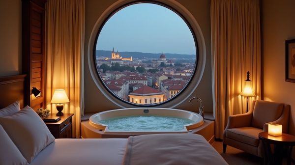 Où réserver une love room avec jacuzzi à Lyon pour vos nuits romantiques ?