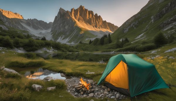 Quand le camping à Bourg Saint Maurice devient aventure alpine