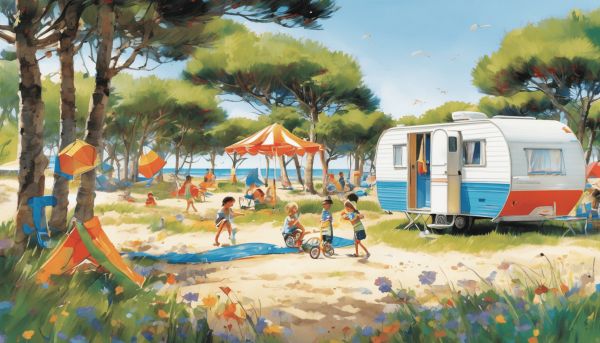 Vivez des vacances animées au camping brunelles à longeville-sur-mer