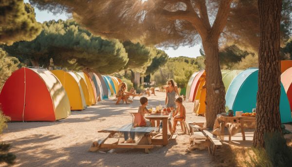 Vivez des vacances inoubliables au camp du Domaine à Bormes-les-Mimosas