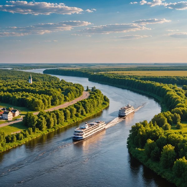 Quels sont les meilleurs circuits pour une croisière fluviale sur la Volga, Russie : arrêts et recommandations ?