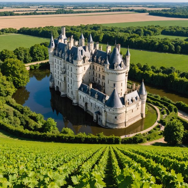 Quelles sont les meilleures astuces pour éviter les foules lors de la visite des châteaux de la Loire, France ?